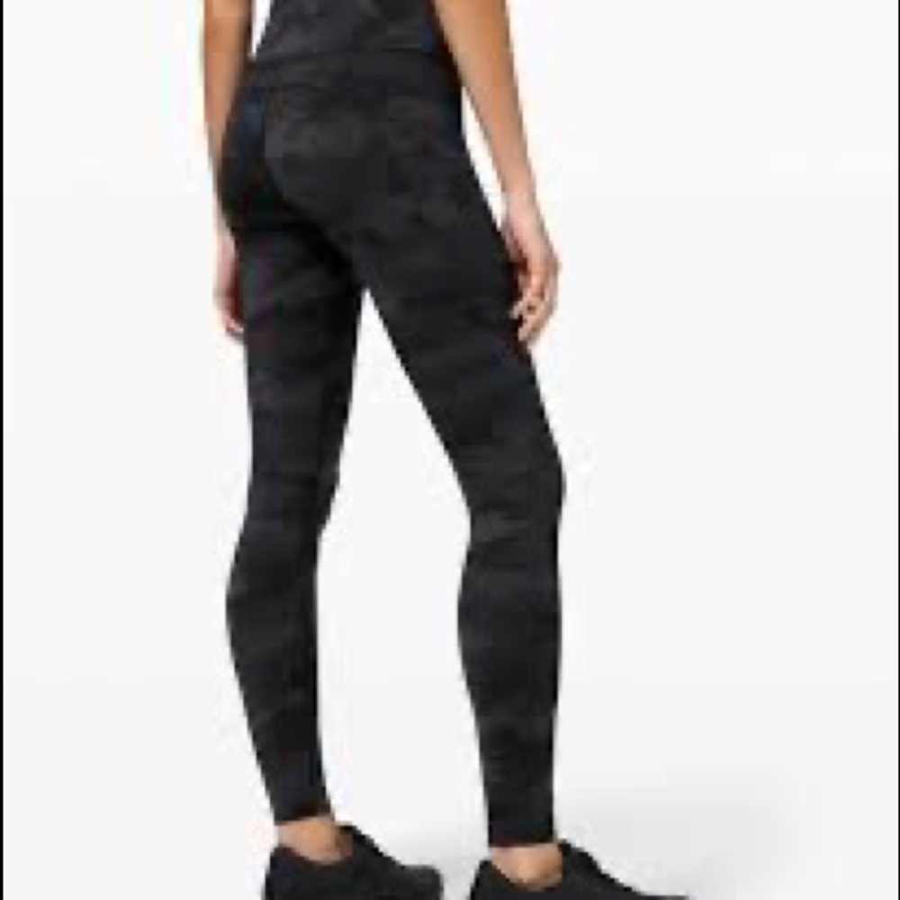 Lululemon Fast and Free tights
